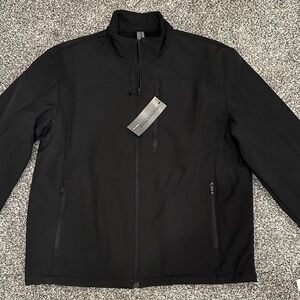 Weatherproof Men's Black Performance Jacket